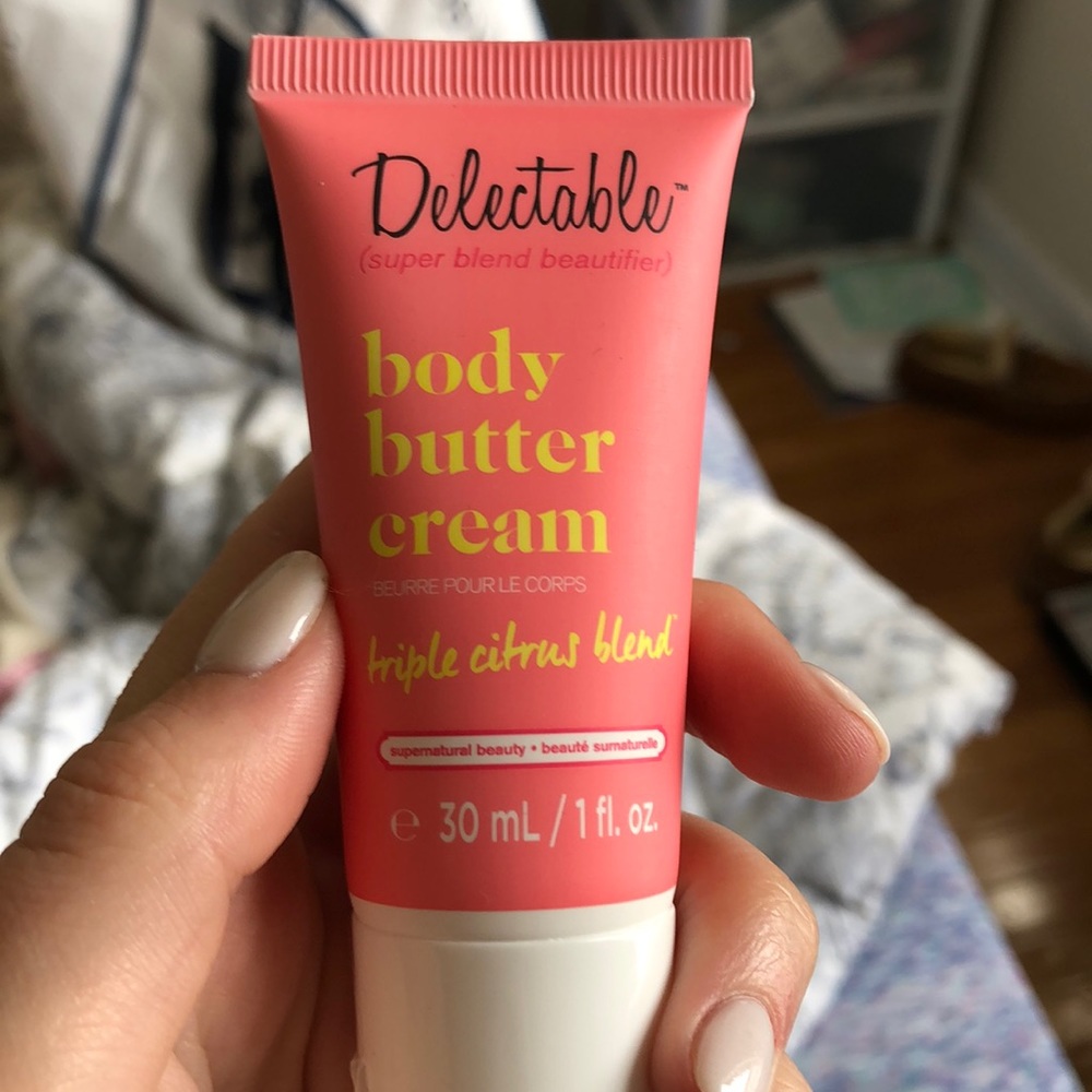Body butter cream